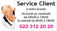 Appelez nous au 022 510 22 10