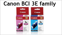 Canon BCI 3E Family Canon BCI 3E Family