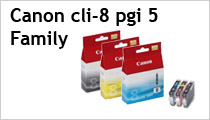 CLI 8 PGI 5 Family CLI 8 PGI 5 Family