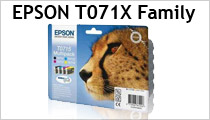 EPSON T071X Family EPSON T071X Family