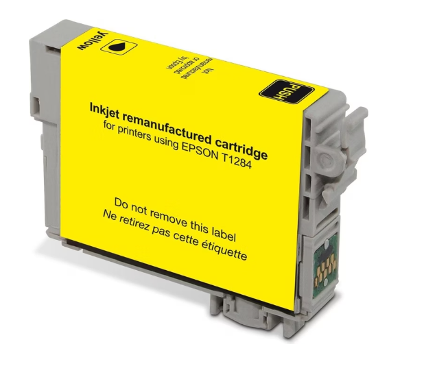 Cartouche ECOPrinter équivalent à Epson T1284 Jaune (Y)