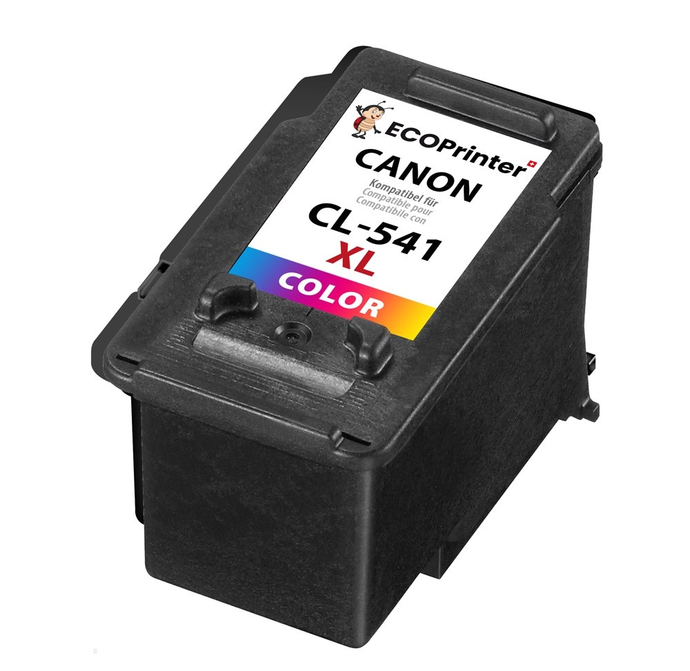 Cartouche ECOPrinter équivalent à Canon CL-541 XL Couleurs (Colors)