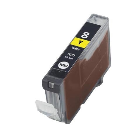 Cartouche ECOPrinter équivalent à Canon CLI-8 Jaune (Y)	