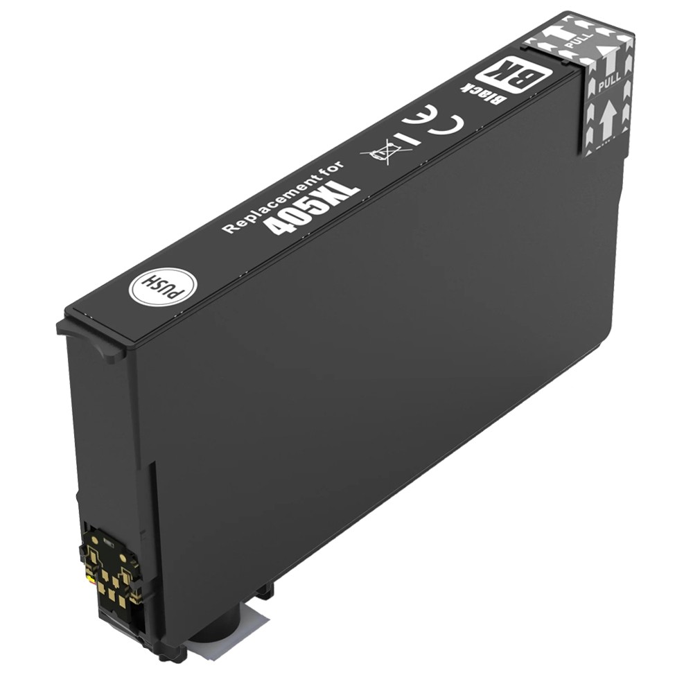 Cartouche ECOPrinter équivalent à Epson 405 XL Noir (BK)	   