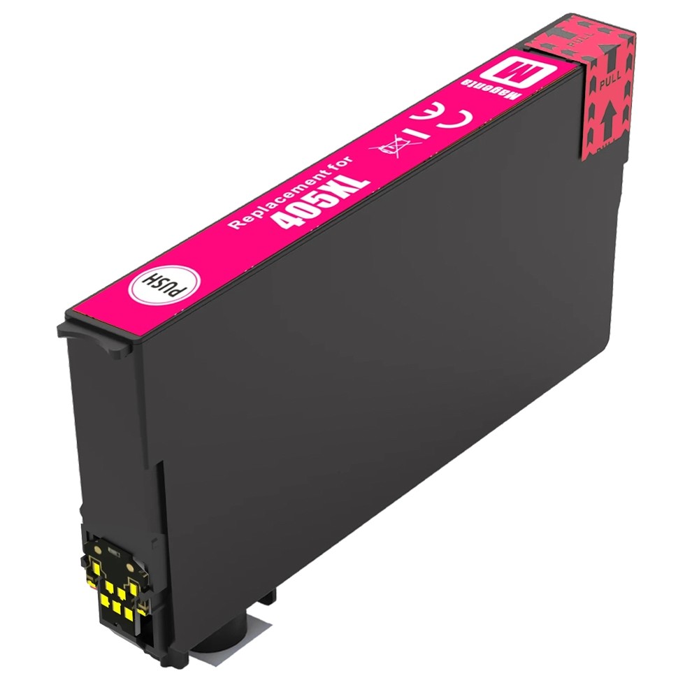 Cartouche ECOPrinter équivalent à Epson 405 XL Magenta (M)	   