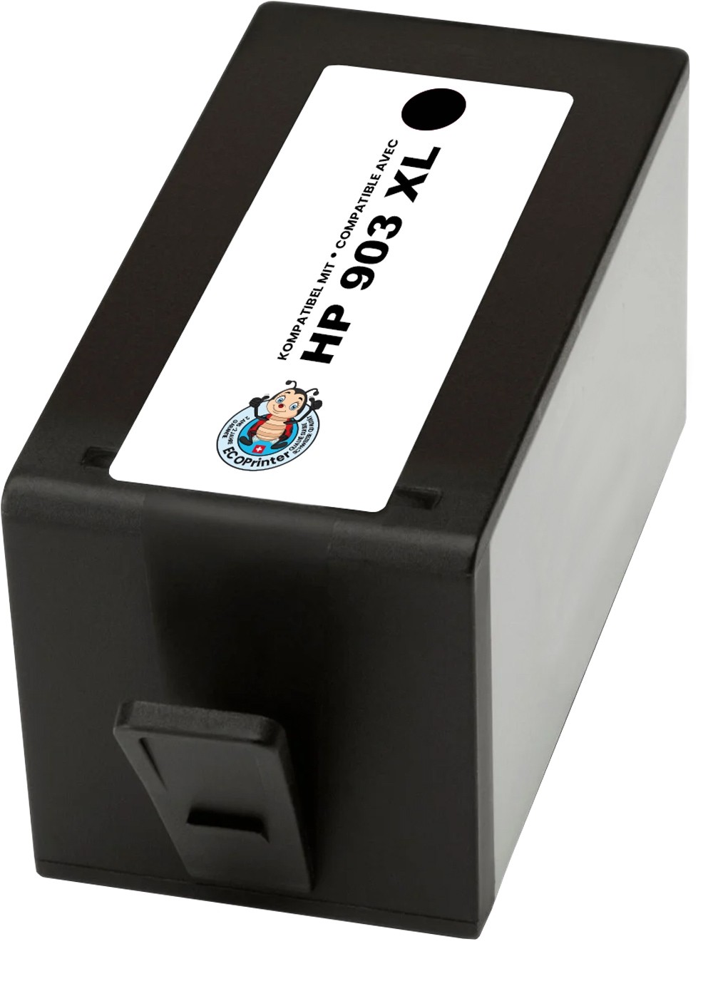 Cartouche ECOPrinter équivalent à HP 903 XL Noir (BK)