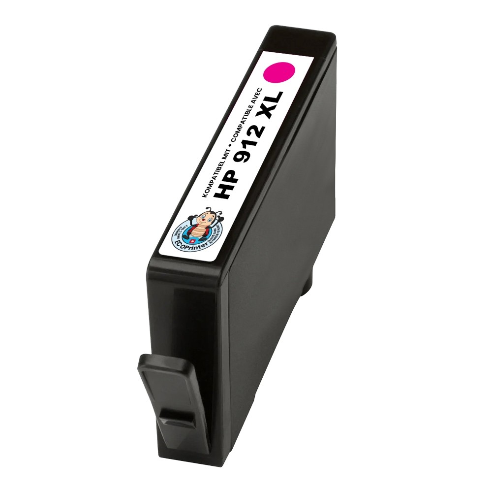 Cartouche ECOPrinter équivalent à HP 912XL Magenta (M)