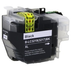 Cartouche ECOPrinter équivalent à Brother LC-3217 - LC-3219 Noir (BK)