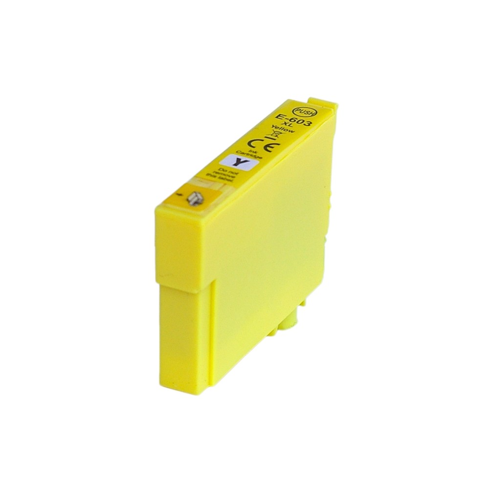 Cartouche ECOPrinter équivalent à Epson 603 XL Jaune (Y)	
