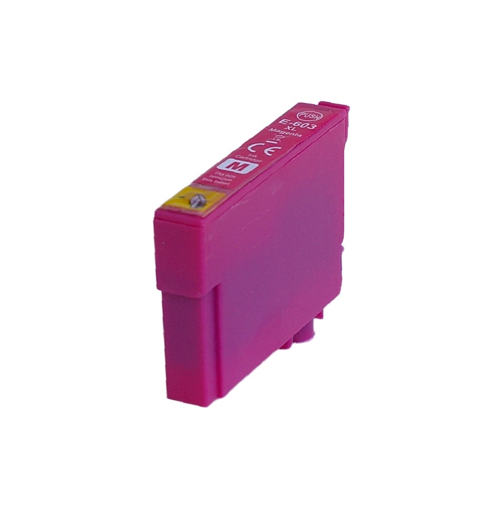 Cartouche ECOPrinter équivalent à Epson 603 XL Magenta (M)	