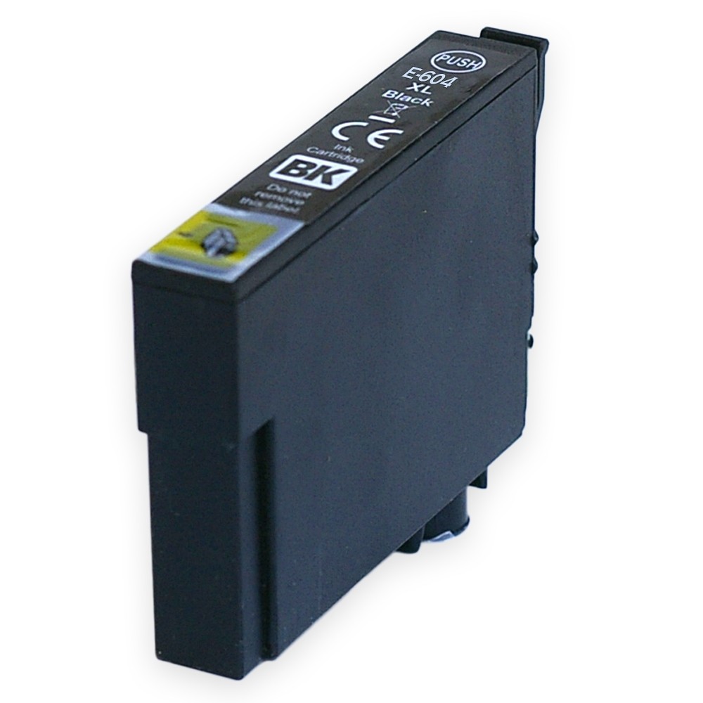 Cartouche ECOPrinter équivalent à Epson 604 XL Noir (BK)	