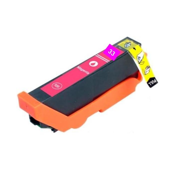 Cartouche ECOPrinter équivalent à Epson 33 XL Magenta (M)	