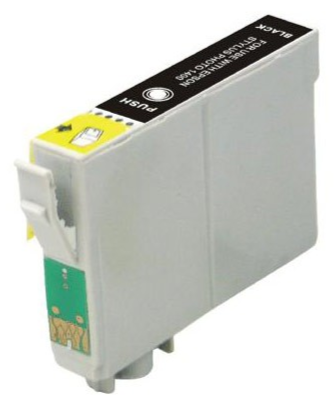 Cartouche rechargée Epson T18XL / Noir / Rechargé SCV