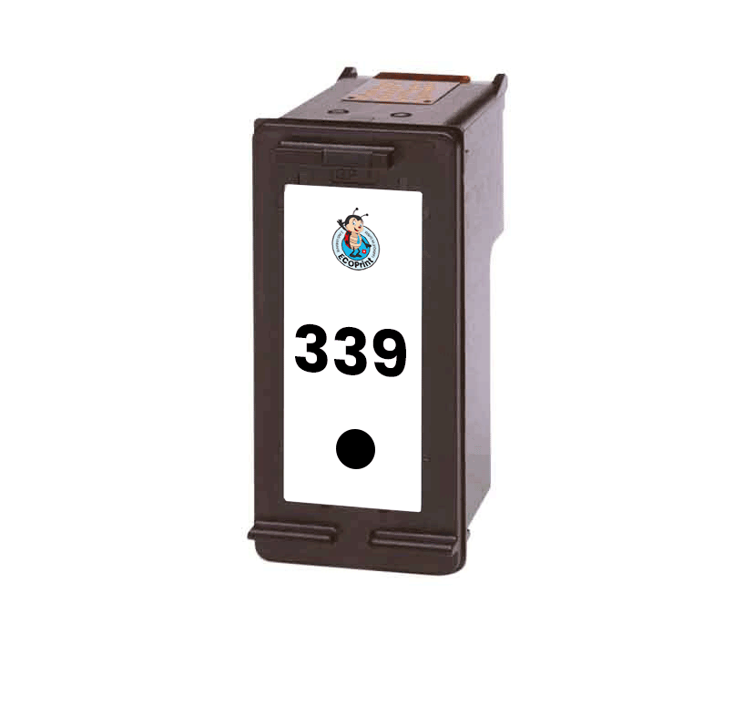 Cartouche ECOPrinter équivalent à HP 339 Noir (BK)