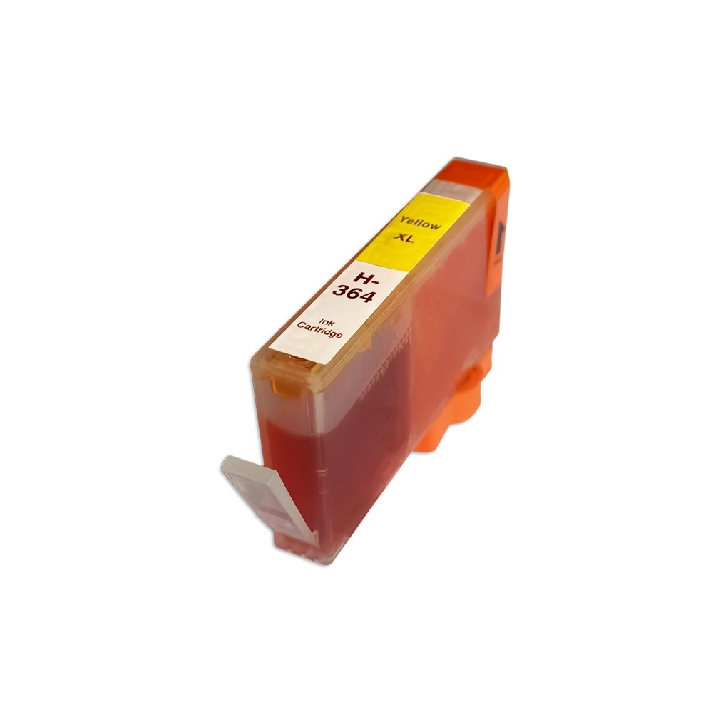 Cartouche ECOPrinter équivalent à HP 364 XL Jaune (Y)