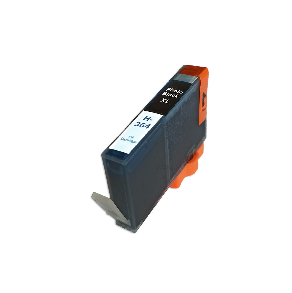 Cartouche ECOPrinter équivalent à HP 364 XL Photo Noir (PBK)
