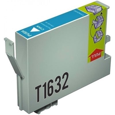 Cartouche rechargée Epson T16XL / Cyan / Rechargé SCV