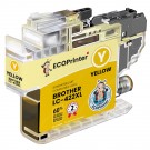 Cartouche ECOPrinter équivalent à Brother LC-422XL Jaune (Y)