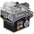 Cartouche ECOPrinter équivalent à Brother LC-422XL Noir (BK)