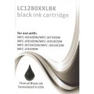 Cartouche ECOPrinter équivalent à Brother LC-1280 XL Noir (BK)	