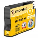 Cartouche ECOPrinter équivalent à HP 963XL Jaune (Y)
