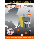 Cartouche compatible Brother LC-980 / Noir 28 ml
