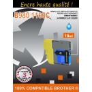Cartouche compatible Brother LC-1100 / Cyan 18 ml