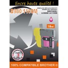 Cartouche compatible Brother LC-1100 / Magenta 18 ml