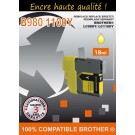 Cartouche compatible Brother LC-980 / Jaune 18 ml