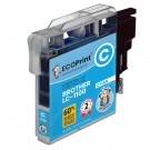 Cartouche ECOPrinter équivalent à Brother LC-1100 Cyan (C)