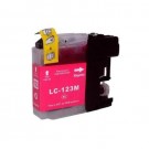 Cartouche compatible Brother LC-123 / Magenta