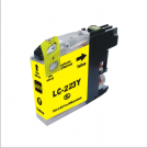 Cartouche compatible Brother LC-223 / Jaune. 10ml
