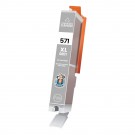 Cartouche ECOPrinter équivalent à Canon CLI-571 XL Gris (G)