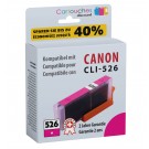 Cartouche compatible Canon CLI-526 / Magenta