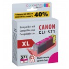 Cartouche compatible Canon CLI-571 XL / Magenta