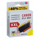 Cartouche compatible Canon CLI-581 XXL / Jaune