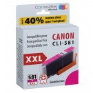 Cartouche compatible Canon CLI-581 XXL / Magenta