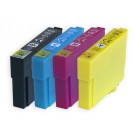 Pack de 4 cartouches ECOPrinter équivalent à Epson 502 XL	