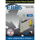 Cartouche ECOPrinter équivalent à Epson T0806 Photo Magenta (PM)