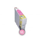 Cartouche compatible Epson T2436 / Magenta clair / Capacité XL