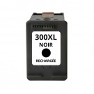 Cartouche rechargée HP 300XL /  Noir / Rechargé