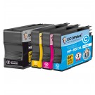 Pack de 4 cartouches ECOPrinter équivalent à HP 950XL / HP 951XL