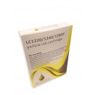 Cartouche ECOPrinter équivalent à Brother LC-1240 - LC-1280 Jaune (Y)
