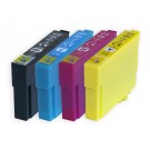Pack de 4 cartouches ECOPrinter équivalent à Epson 604 XL	