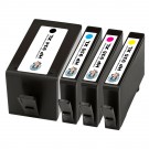 Pack de 4 cartouches ECOPrinter équivalent à HP 934 XL / 935 XL