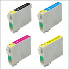 Pack de 4 cartouches ECOPrinter équivalent à Epson T18 XL