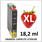 Cartouche ECOPrinter équivalent à Epson T2991 XL Noir (BK)	