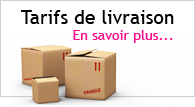 Tarifs de livraison